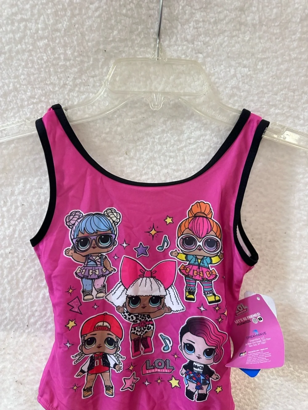 Girl’s 6x L.O.L. Swimsuit